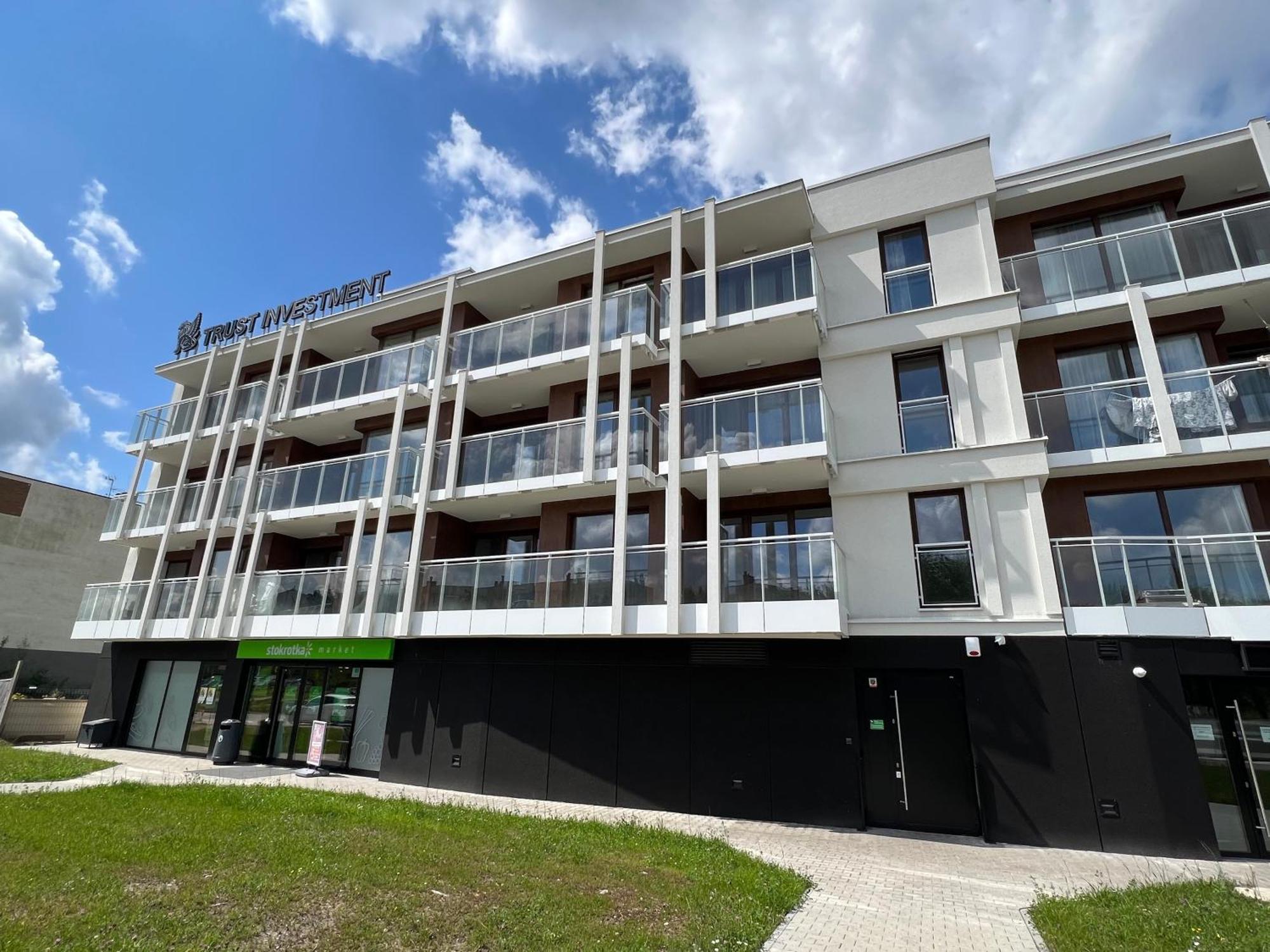 Apartament Spot Klonowa Kielce Extérieur photo